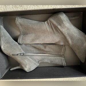 Season 5 Graphite Suede Bootie